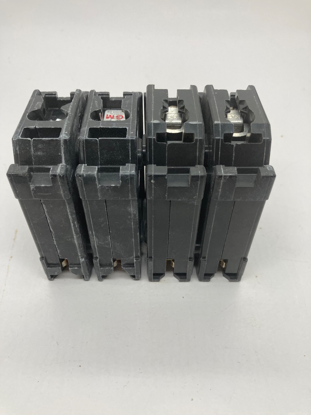 Lot Of 2 Homeline 1-HOM230 1-HOM240 2Pole 30/40 Amp 120 240V HOM Plug In Breaker