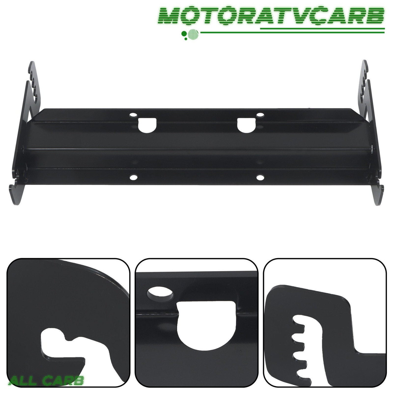 ALL-CARB Green Top Tractor & Mowers Canopy 52″× 52″ For 2″ x 2″ or 2″ x 3″ Rops
