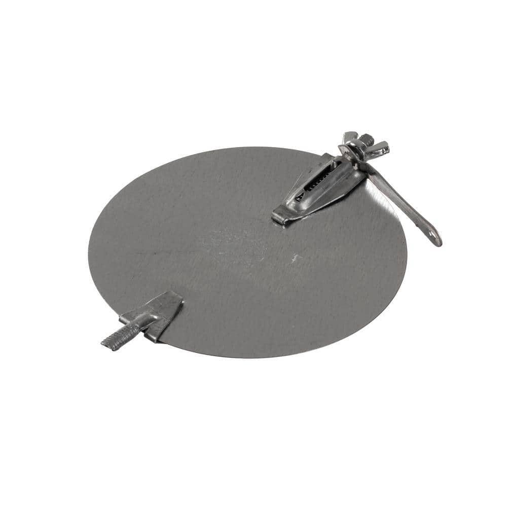 Master Flow 6 in. Damper , Allows control of the airflow.