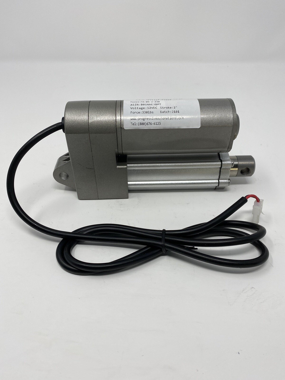 Progressive Automations PA-09 Mini Industrial Linear Actuator PA-09-2-330