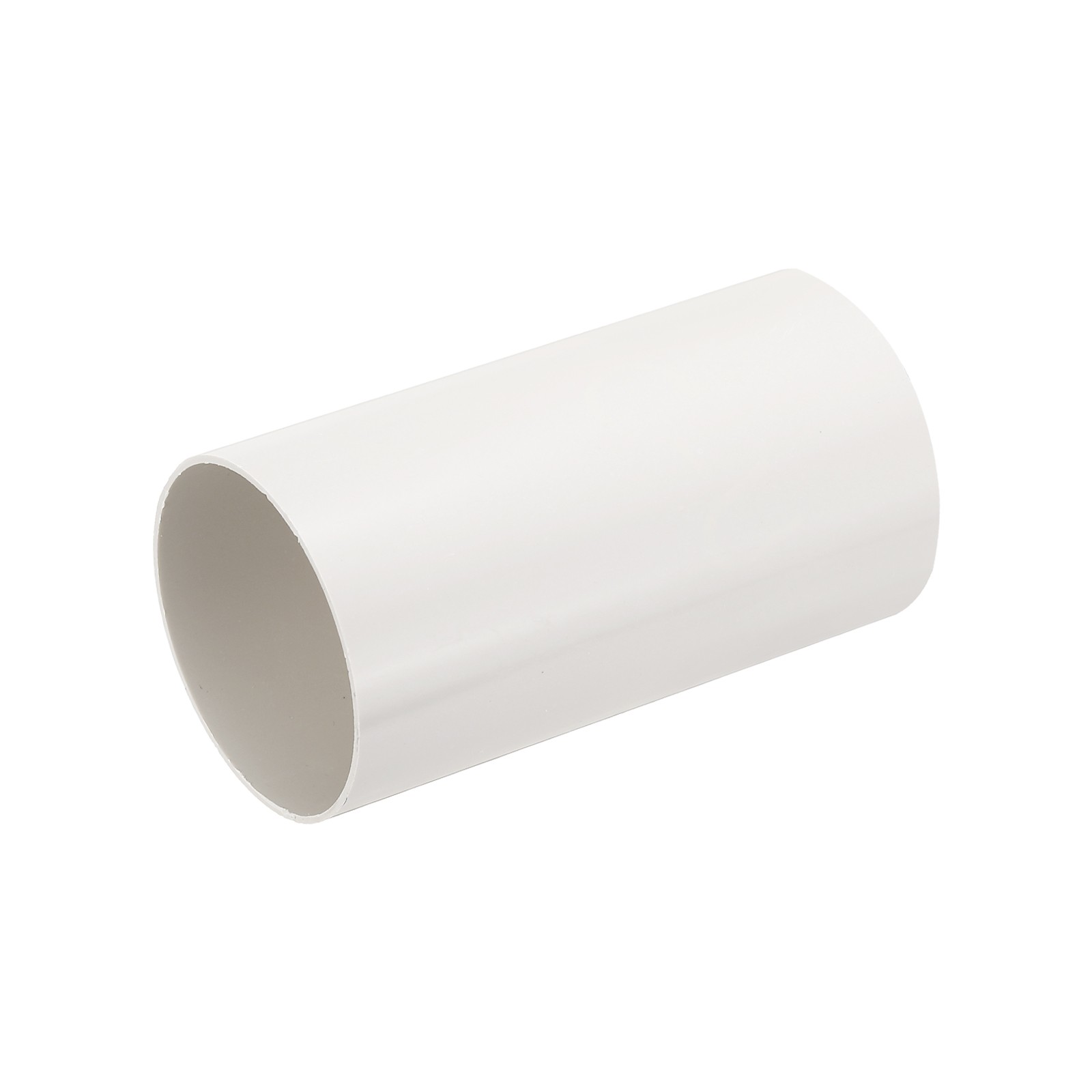 110mm/4.3″ Round Ventilation Duct, 8″ Long Rigid Ducting Pipe Connector