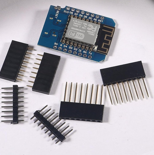 2-Pack ESP8266 D1 Mini USB-C ESP-12F CH340 4MB WiFi Development Boards