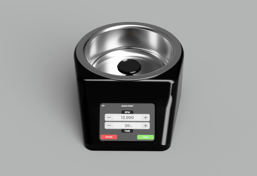 Lab Spin Coater – touchscreen interface, for thin coatings, up to 10k RPM 110V