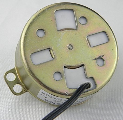 Low Noise AC 110V Synchronous Gear Motor 2.5/3RPM for Versatile Applications