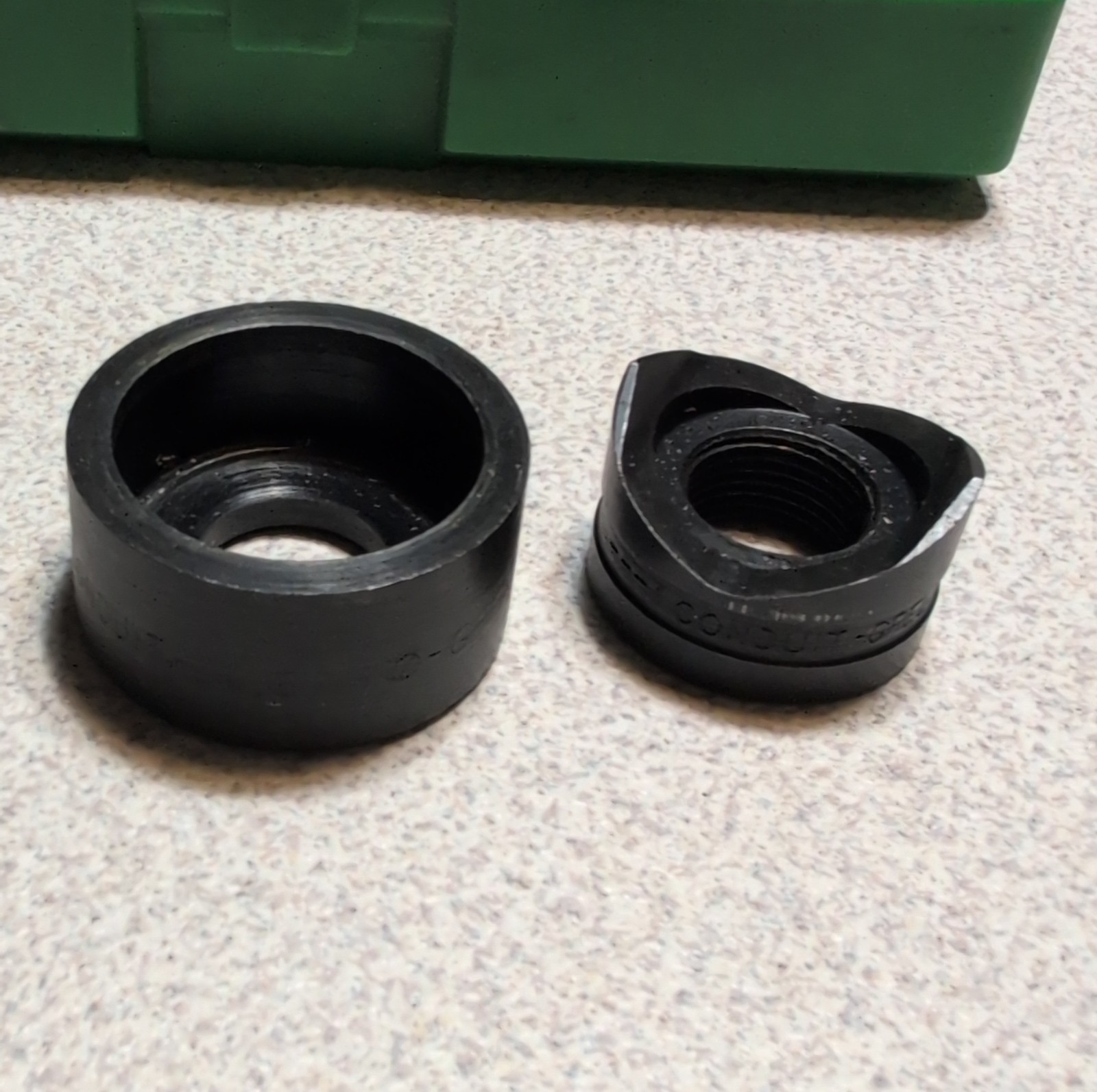 Greenlee Ball Bearing Knockout Punch Set 735 Kit