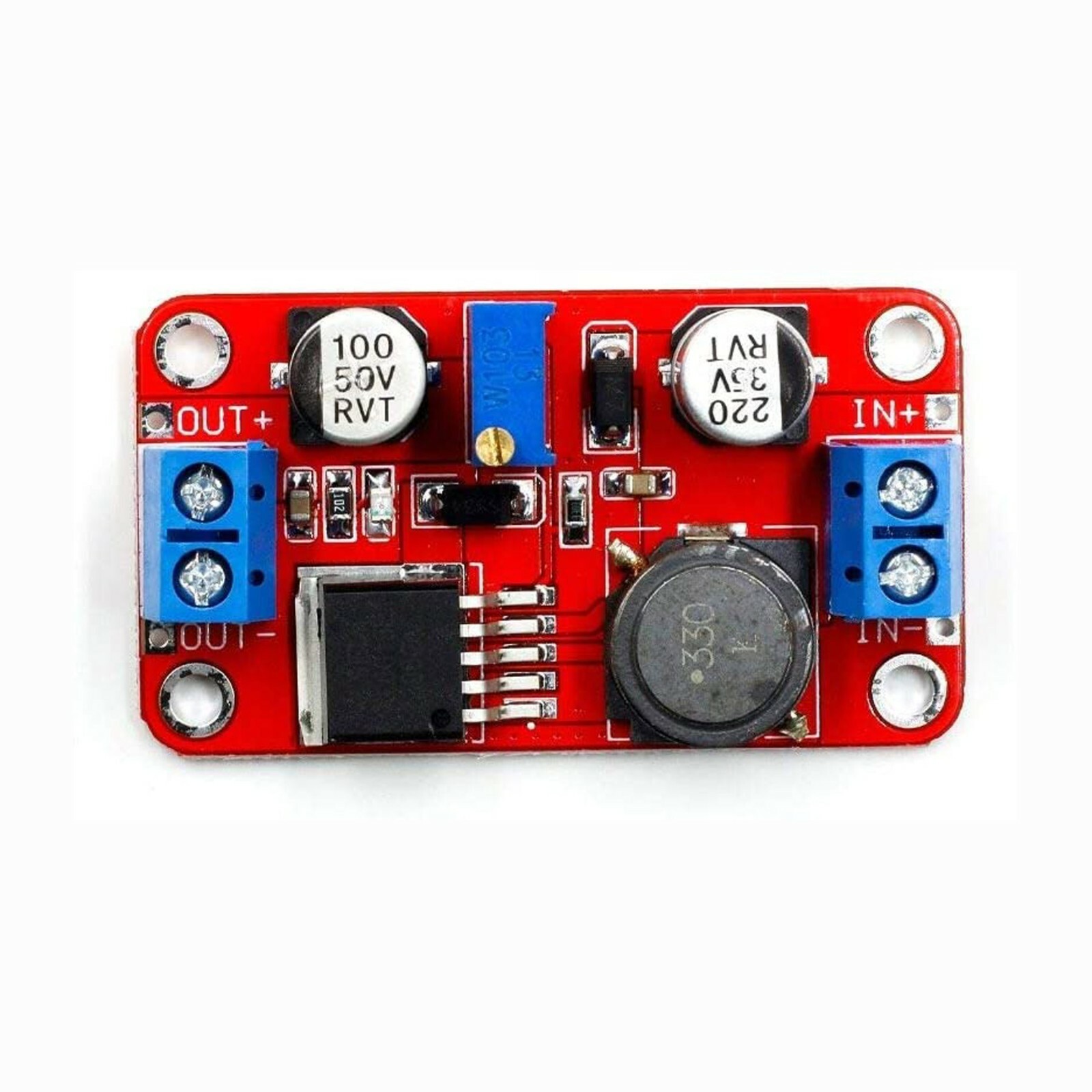 XL6019 30W 5A DC Boost Adjustable Voltage Converter Step Up Module Power Supply