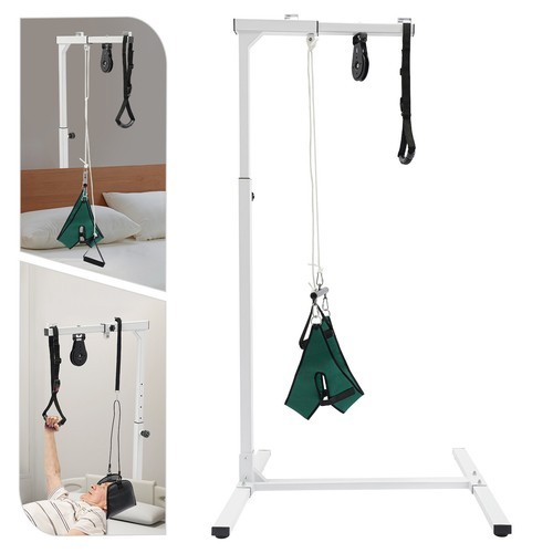 220.46 lb Adjustable Standing Frame Lift for Elderly – Multifunctional Aid