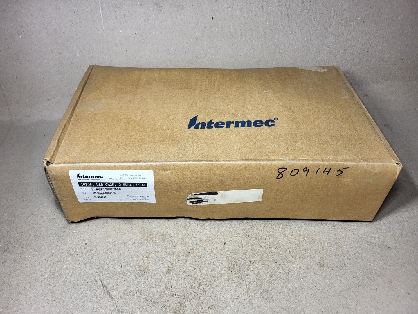 SURPLUS NEW 2012 Intermec IP30 Handheld RFID Reader for CN3 – Consumer Items