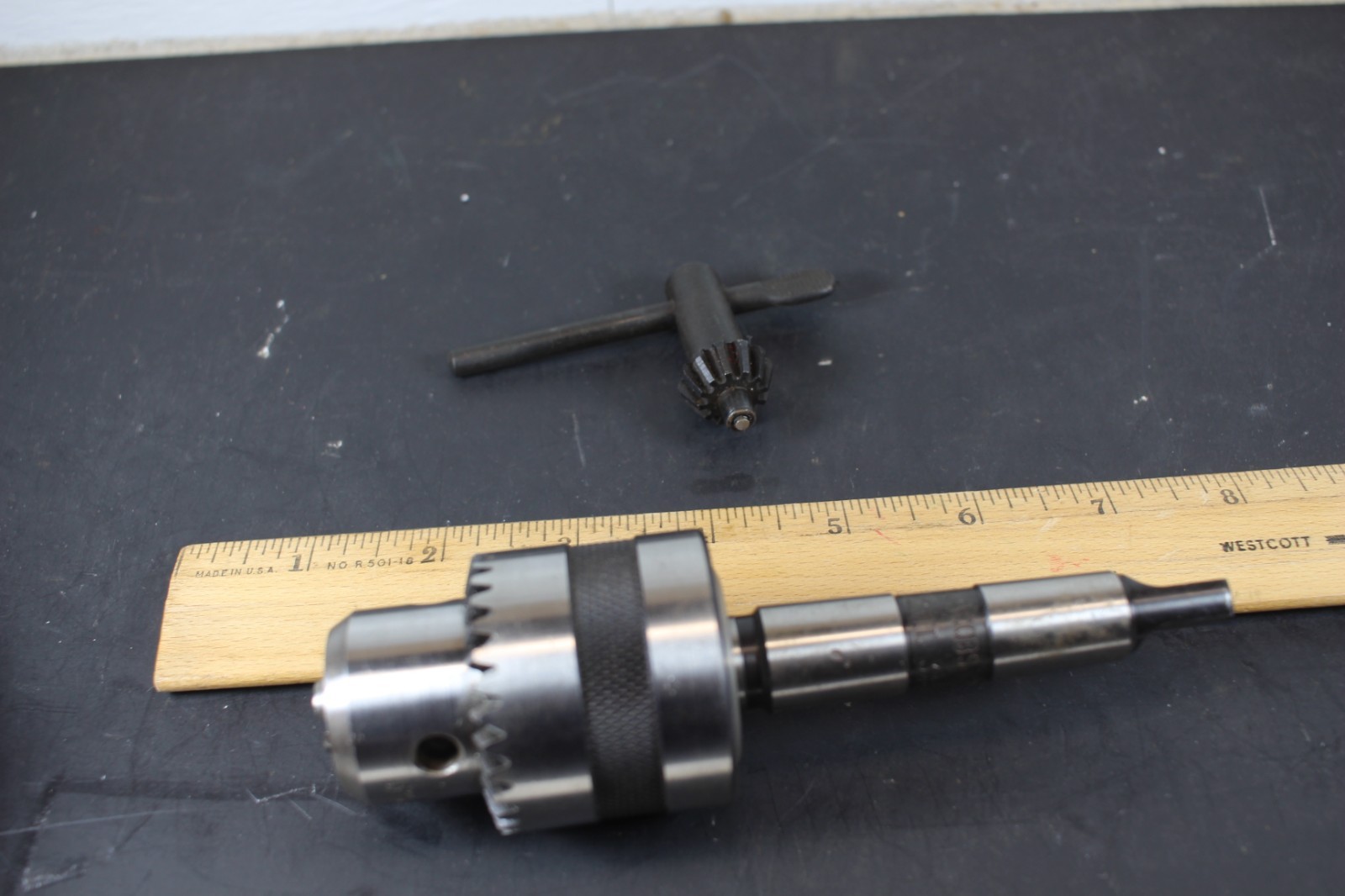 J33 1/2 inch Drill Chuck with Jacobs #2 MT