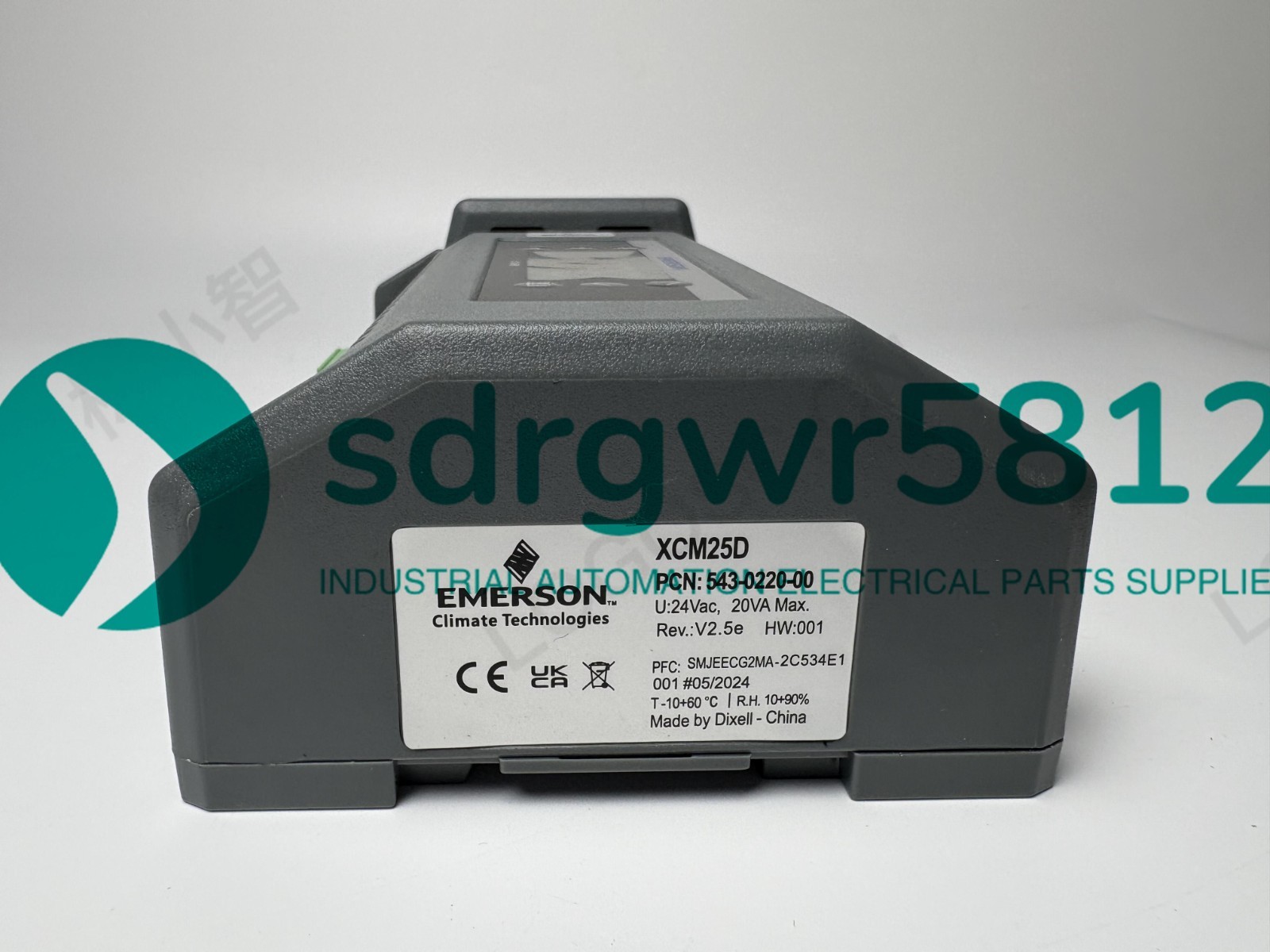 XCM25D unit controller 543-0220-00 with built-in display screen