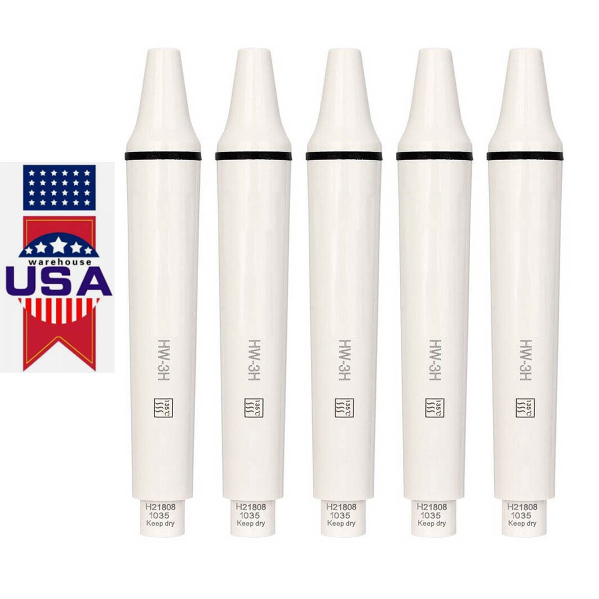 HW-3H Dental Detachable Ultrasonic Piezo Scaler Handpiece fit EMS Woodpecker