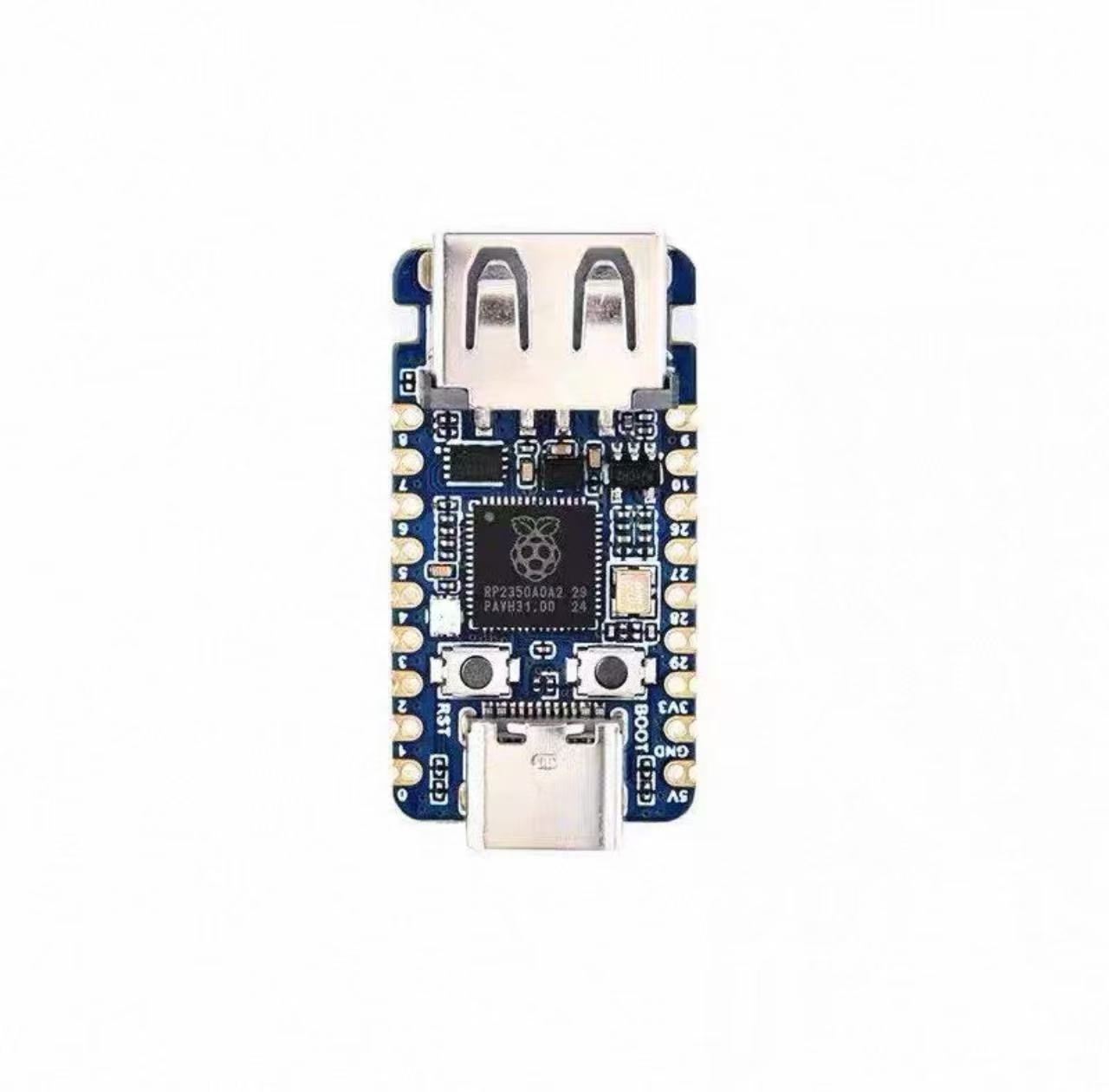 1PCS RP2350A USB Mini Development Board, Based On Raspberry Pi RP2350A