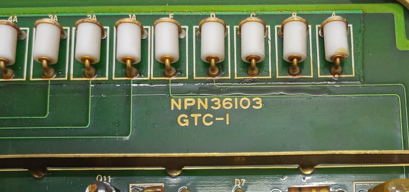NISHISHIBA CARD NPN36103 GTC-1A1