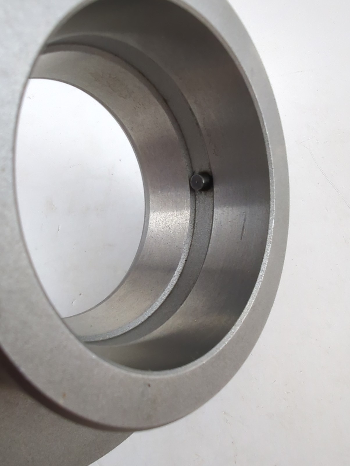 HARDINGE 4″ STEP COLLET CHUCK CLOSER TAPER MOUNT