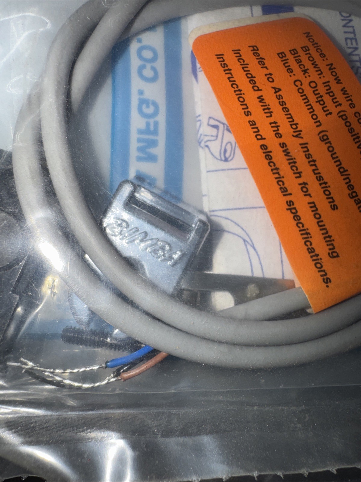 NEW BIMBA HSKX-M04 HALL EFFECT SWITCH, GUARANTEE, RETURNS OK