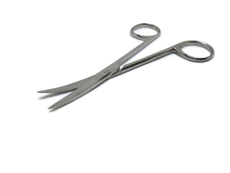 GRAFCO Graham Field 2653 4-1/2″ Curved Iris Scissors