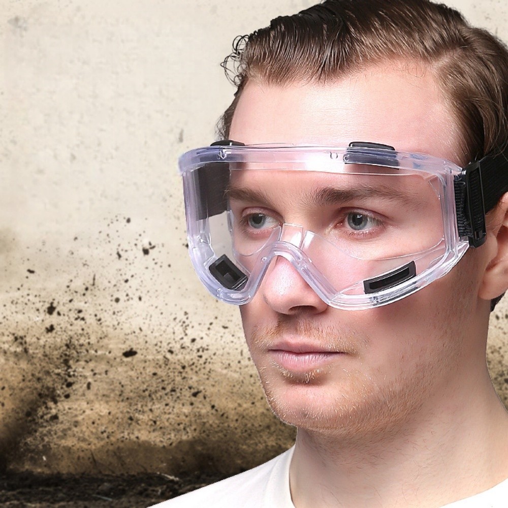 Premium Dust Respirator Mask with 10 Replaceable Filters for Industrial Protect