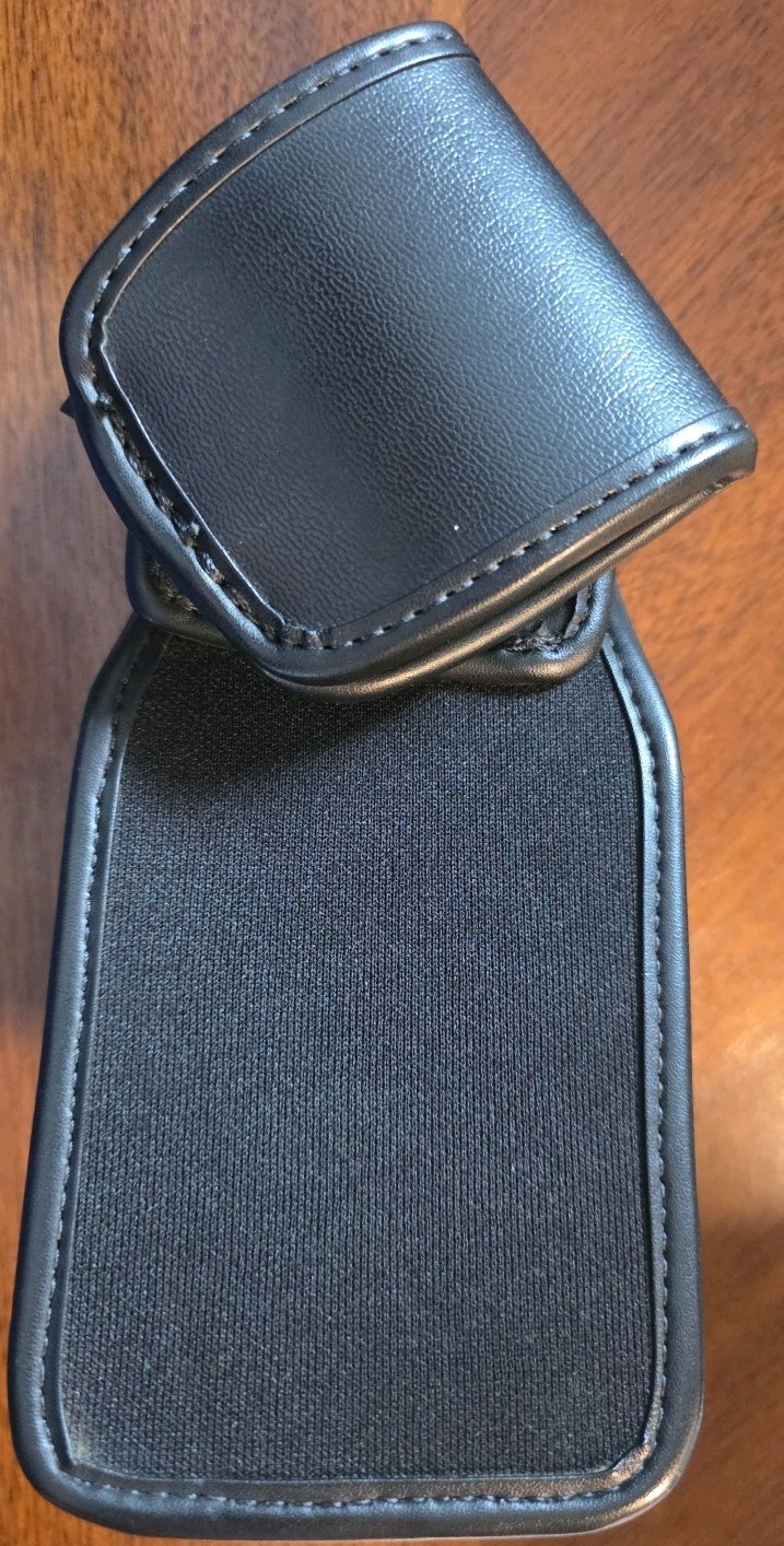Bianchi AccuMold Elite Universal Leather Radio Holder with Swivel