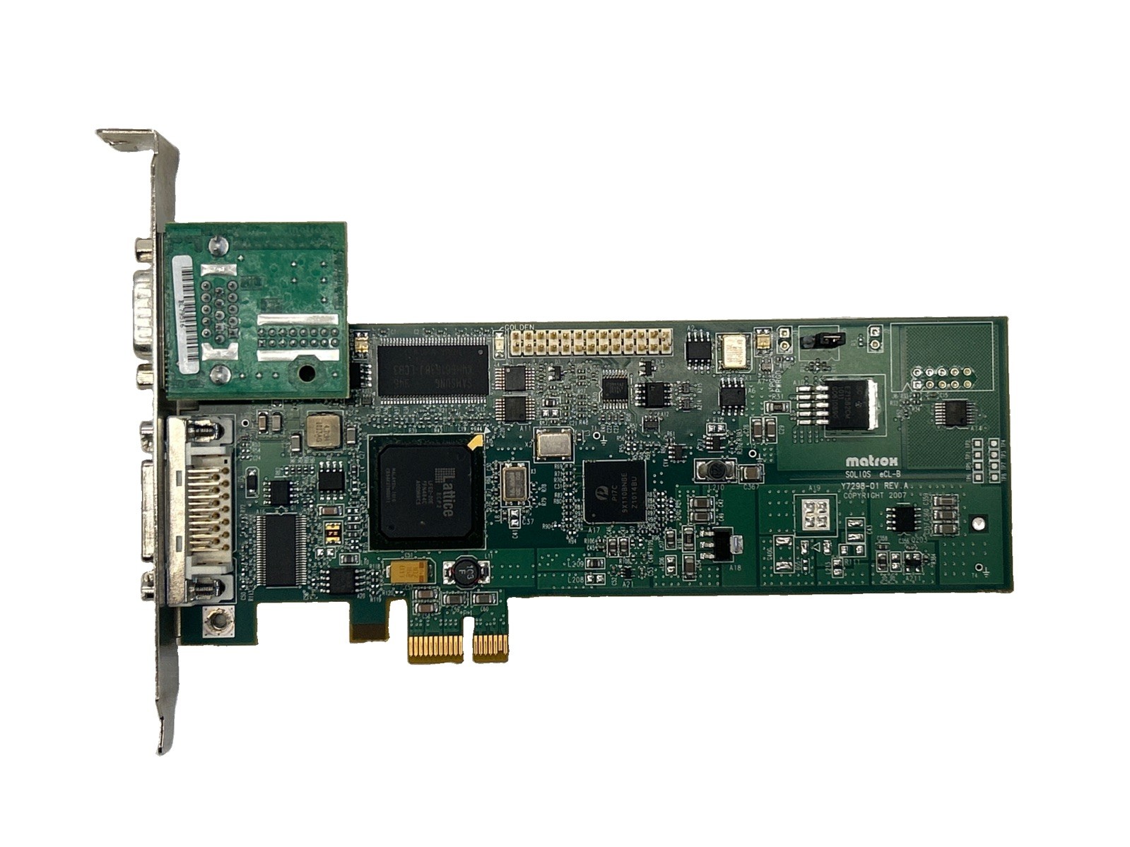 MATROX SOL6MCLBE SOLIOS ECL-B Y7298-01 Camera Link Capture card