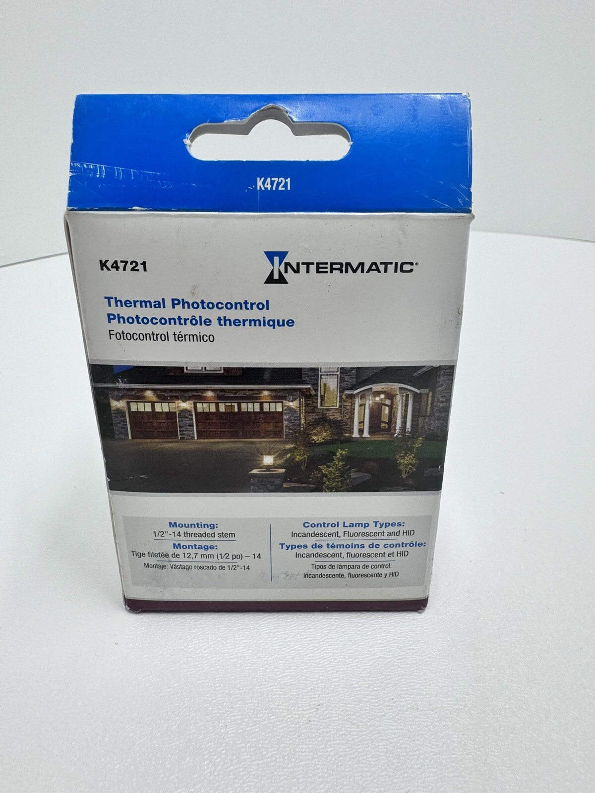 Intermatic Dusk to Dawn Light Control Stem/Swivel Mount Thermal Photo Control