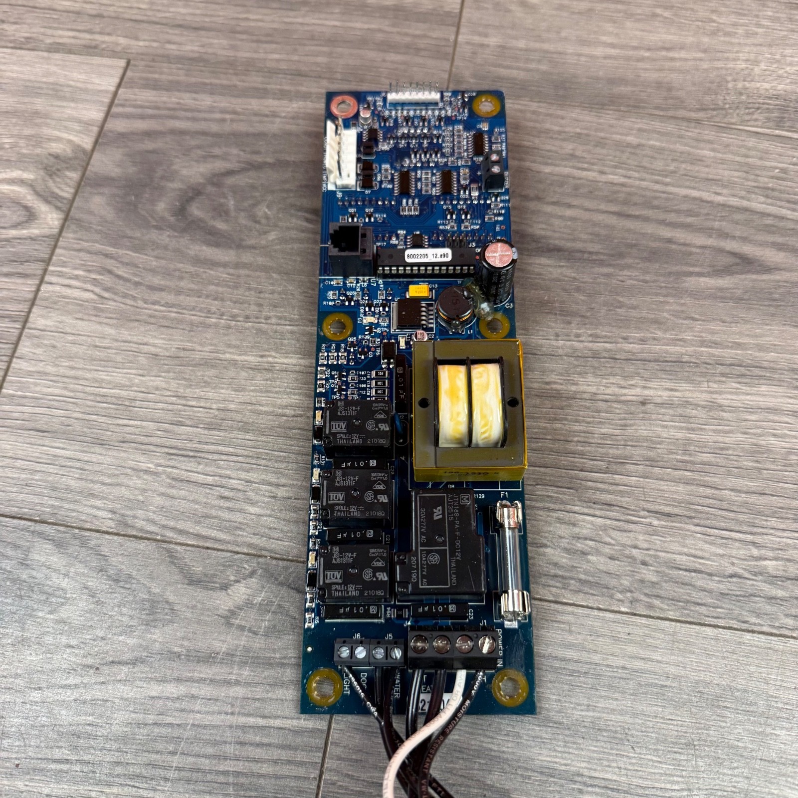 (USED) Hobart Baxter Control Board 01-1p2829-00001 Mb300 Proofer