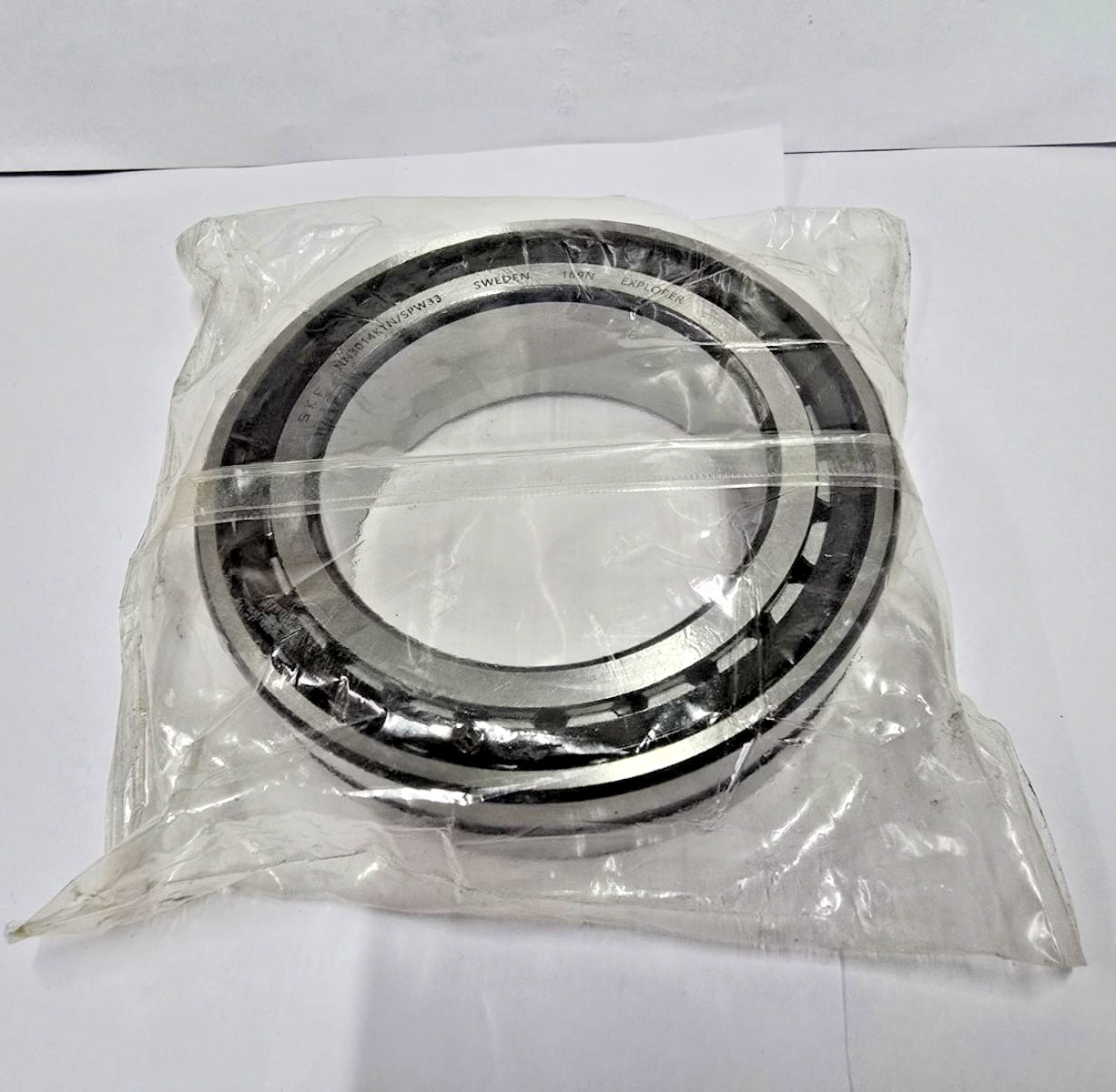 NN 3014 KTN SP W33 Double Row Cylindrical Roller Bearing 70x110x30 mm Fiber Cage