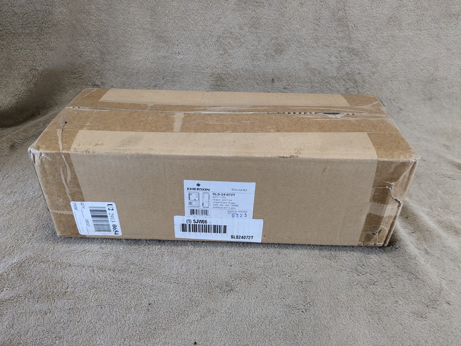 EMERSON SOLA HD Linear POWER SUPPLY SLS-24-072T SLS24072T
