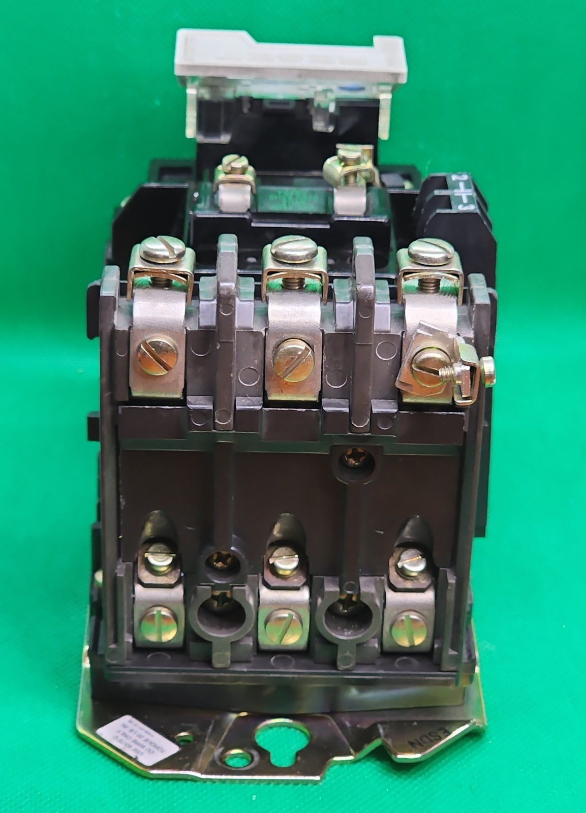 ALLEN B. 509-B0A-A1G B Magnetic Motor Starter Paired 592-A1GA A Relay [1ES4-2]