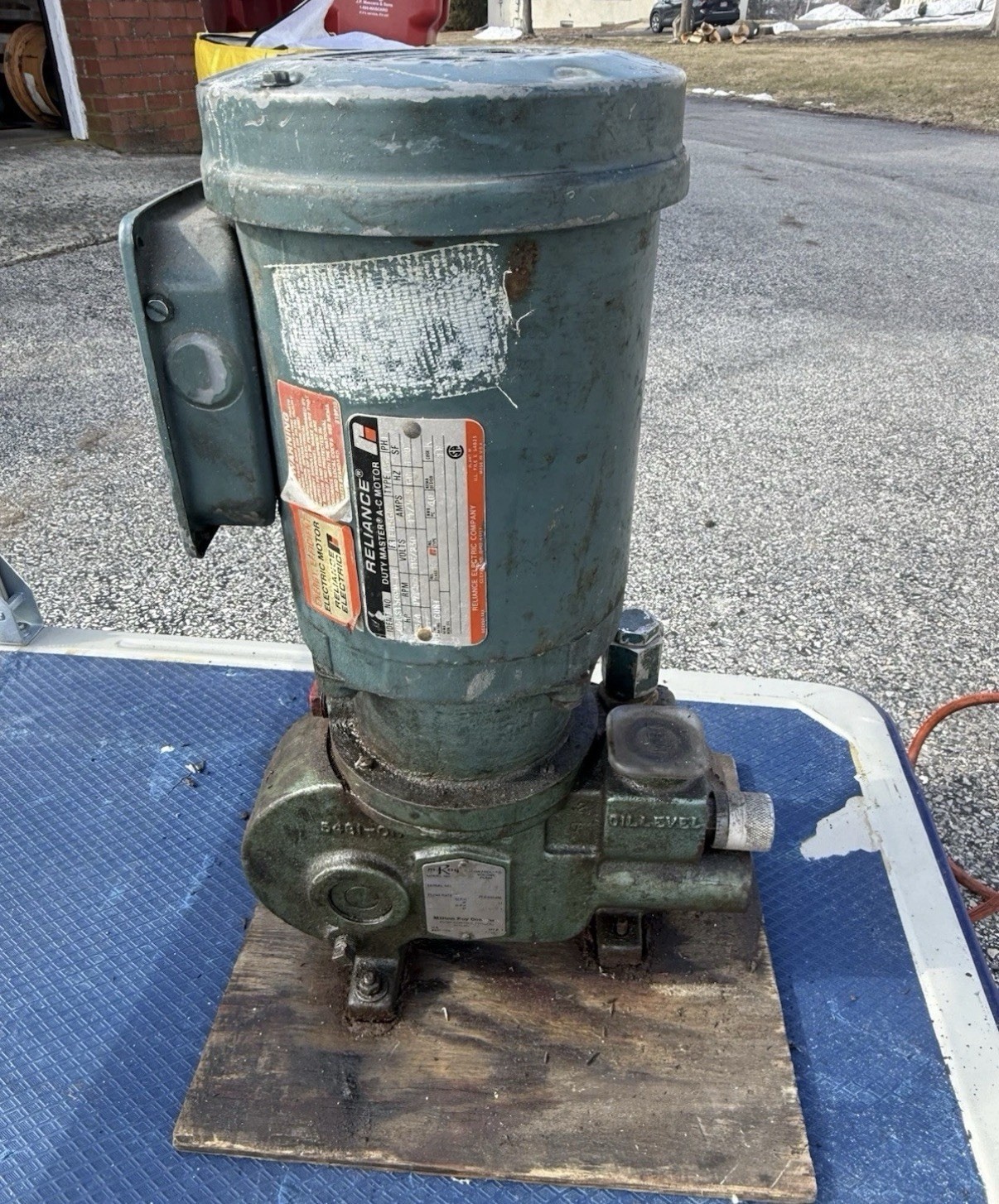 15 MRO Industrial Neptune Chemical Metering Pump Lot – GE, Baldor Motors As Is