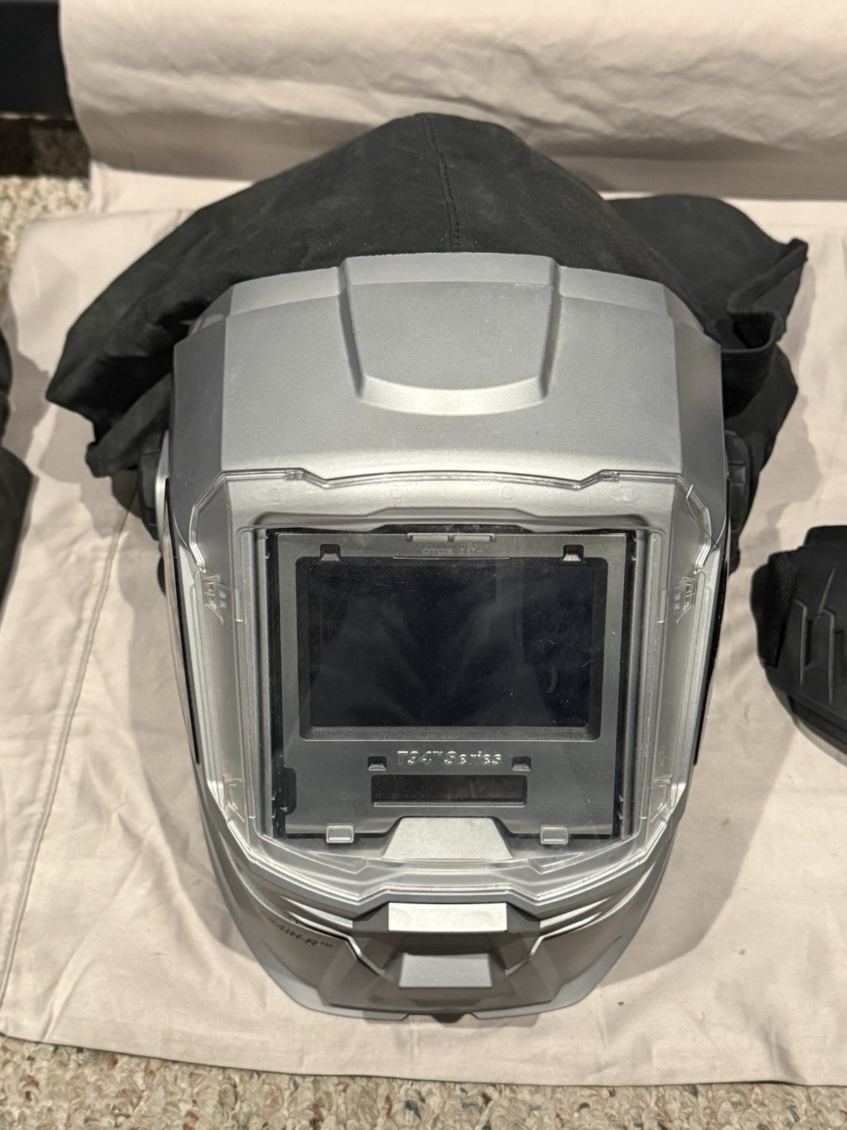 Miller T94IH-R Series PAPR Welding Helmet System FAST SHIPPING