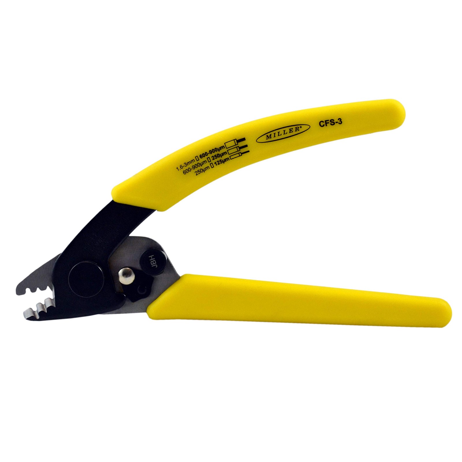 CFS-3 Series Three-Hole Wire Stripper Safe Cable-Splicing Tool 4.2 Ounces