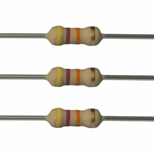10 Pack~100PACK 47k Ohm Ω 5% Tolerance 1/4W 0.25 Watt Carbon Film Resistor