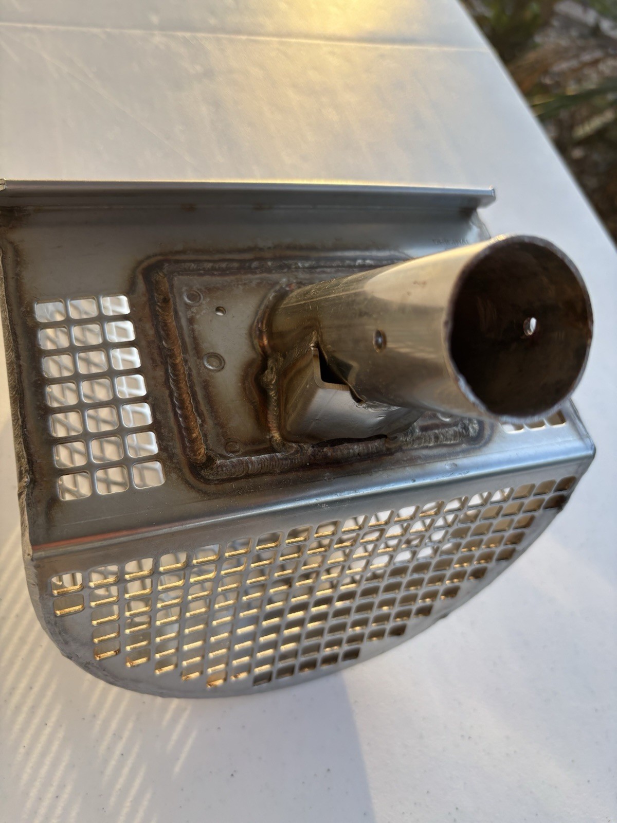 T-Rex 8” Sand Scoop Stainless Steel Heavy Duty Metal Detection Scoop