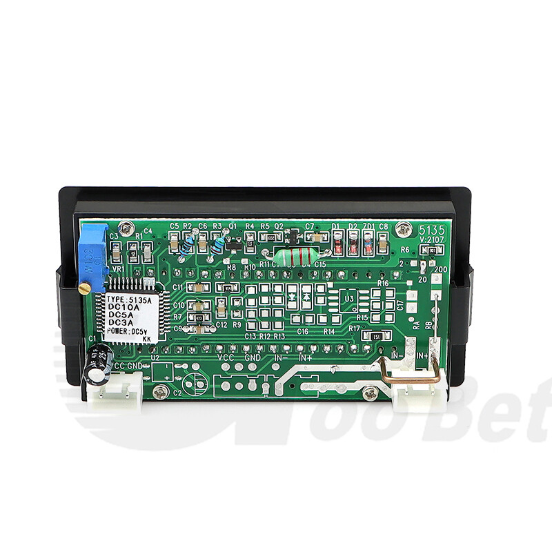 DC Digital Voltmeter Ammeter 3 1/2 Digit LED Display Panel Tester 0-1000V 1000A
