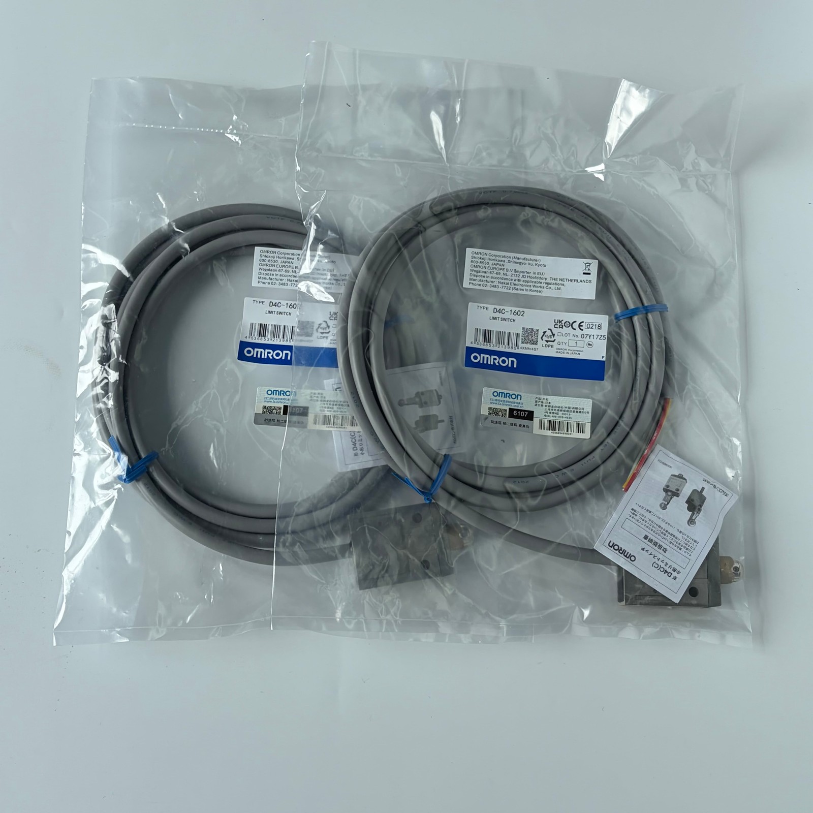 1PC New With Box Omron D4C-1602/D4C1602 Sensor switch quickly shipped US Stock