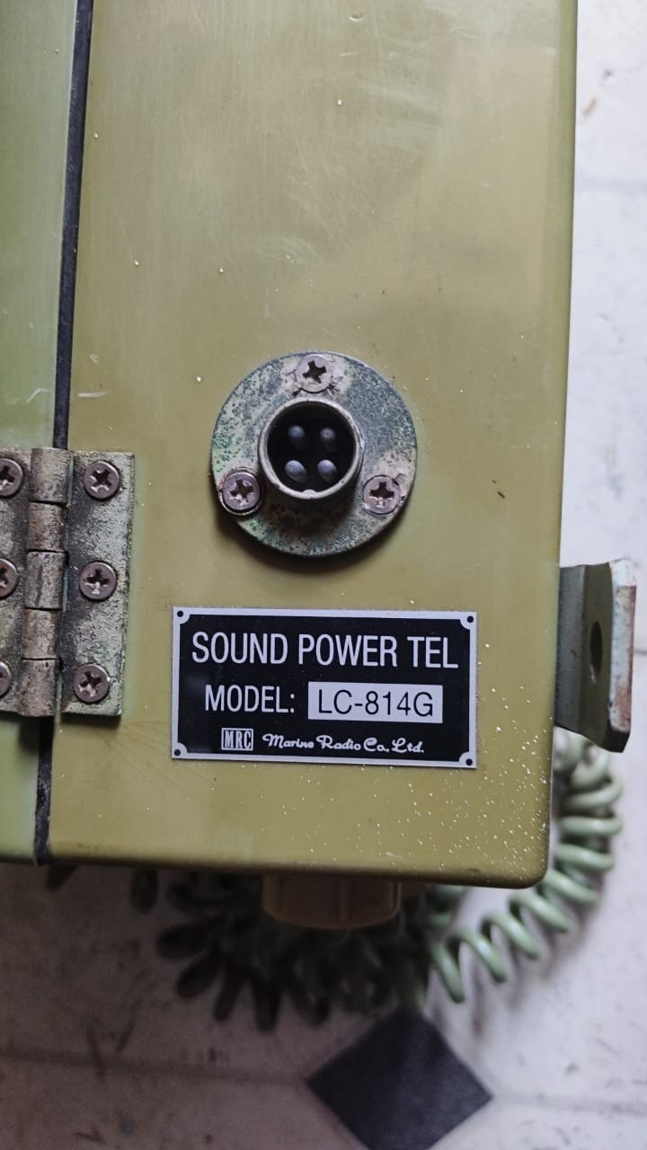 MRC Sound Powered Telephone LC 814G