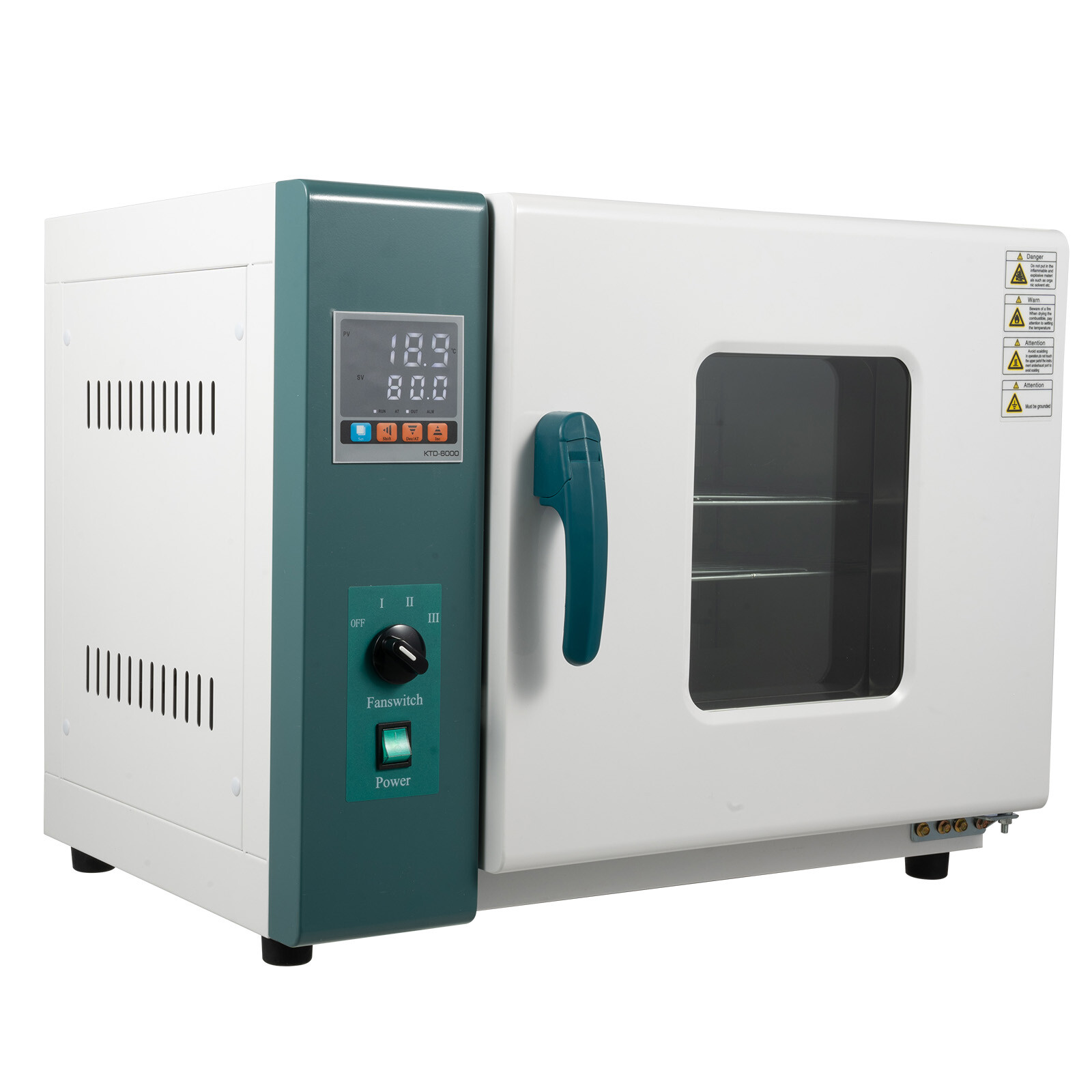12 Gal 1000W Industrial Drying Oven Lab Industrial Digital Forced Air Convection