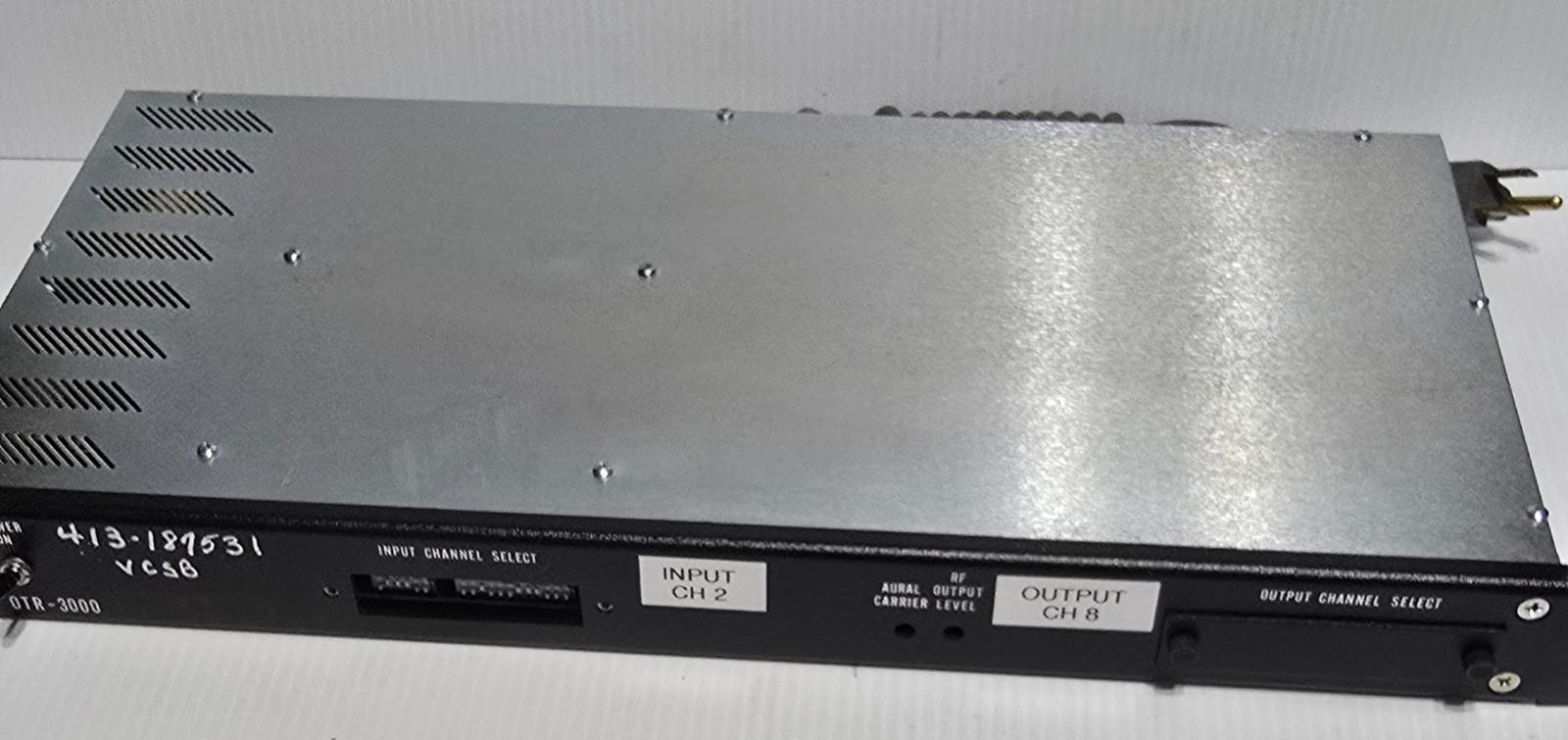 OLSON Technology OCR-3000 Selectable RF Video Converter System, Untested!