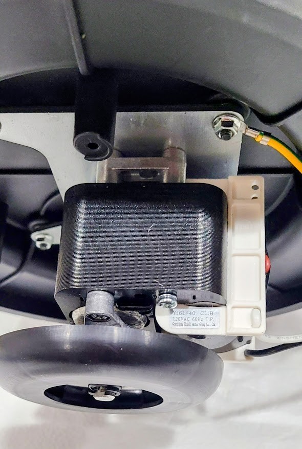 HIORUCET O17100001S Draft Inducer motor Blower (WITH AN ADDITIONAL SPARE MOTOR)
