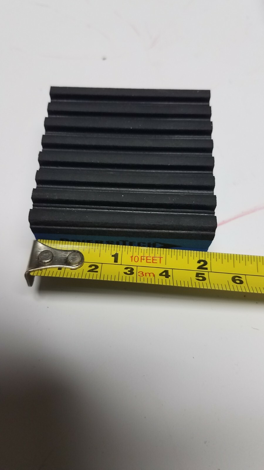 DIVERSITECH MP-2E ANTI-VIBRATION PAD 2″ x 2″ x 7/8″ LOT OF 12 NNB
