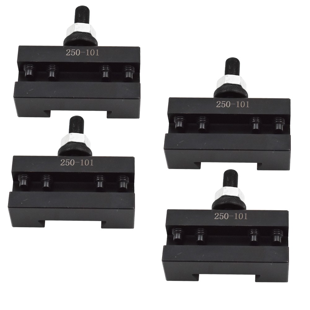 4Pcs AXA #1 250-101 Quick Change Tool Post Turning & Facing Holder For Lathe New