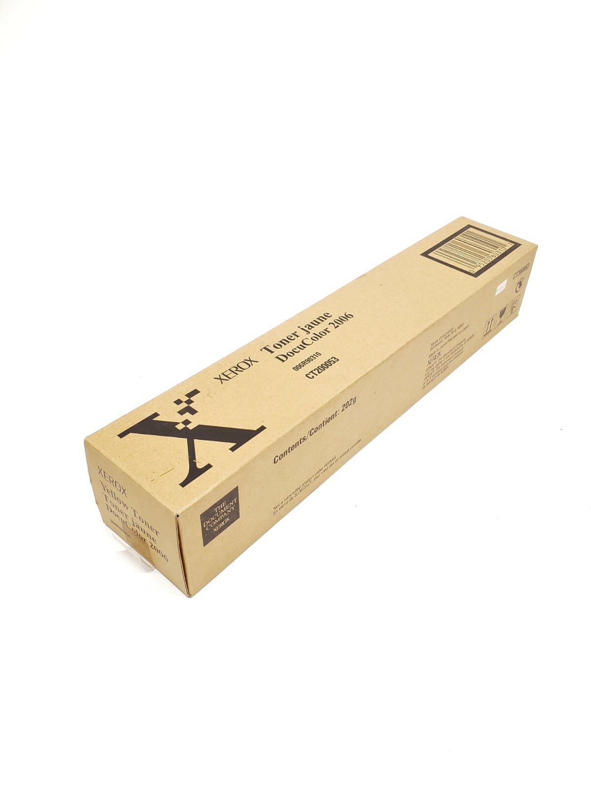 006R90310 Xerox® DC2006 Yellow Toner Cartridge (New, OEM)
