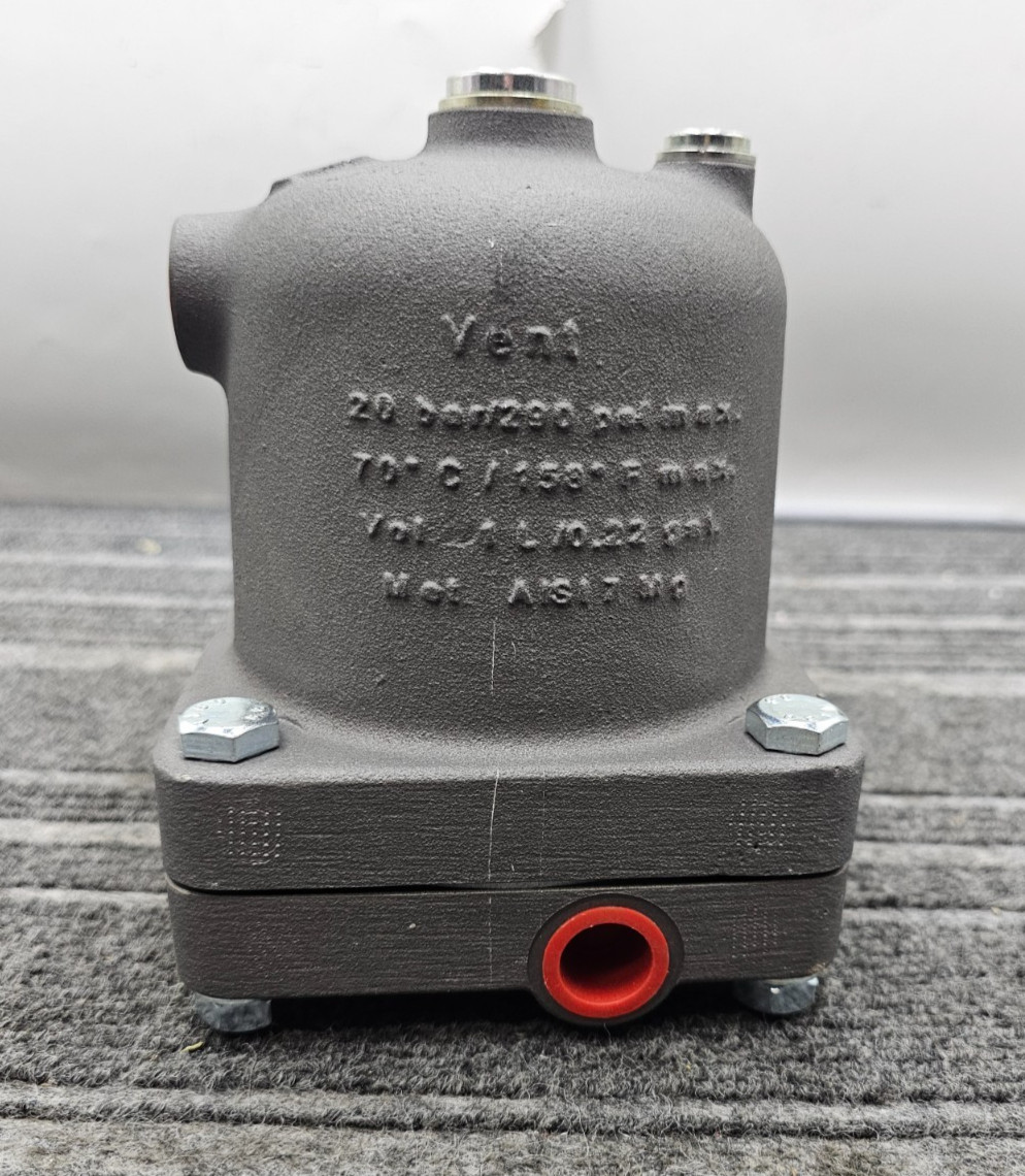 Float Valve For Atlas Copco, 20 bar/290 PSI Max, 70°C/ 158°F Max, 1L /0.22 Gal