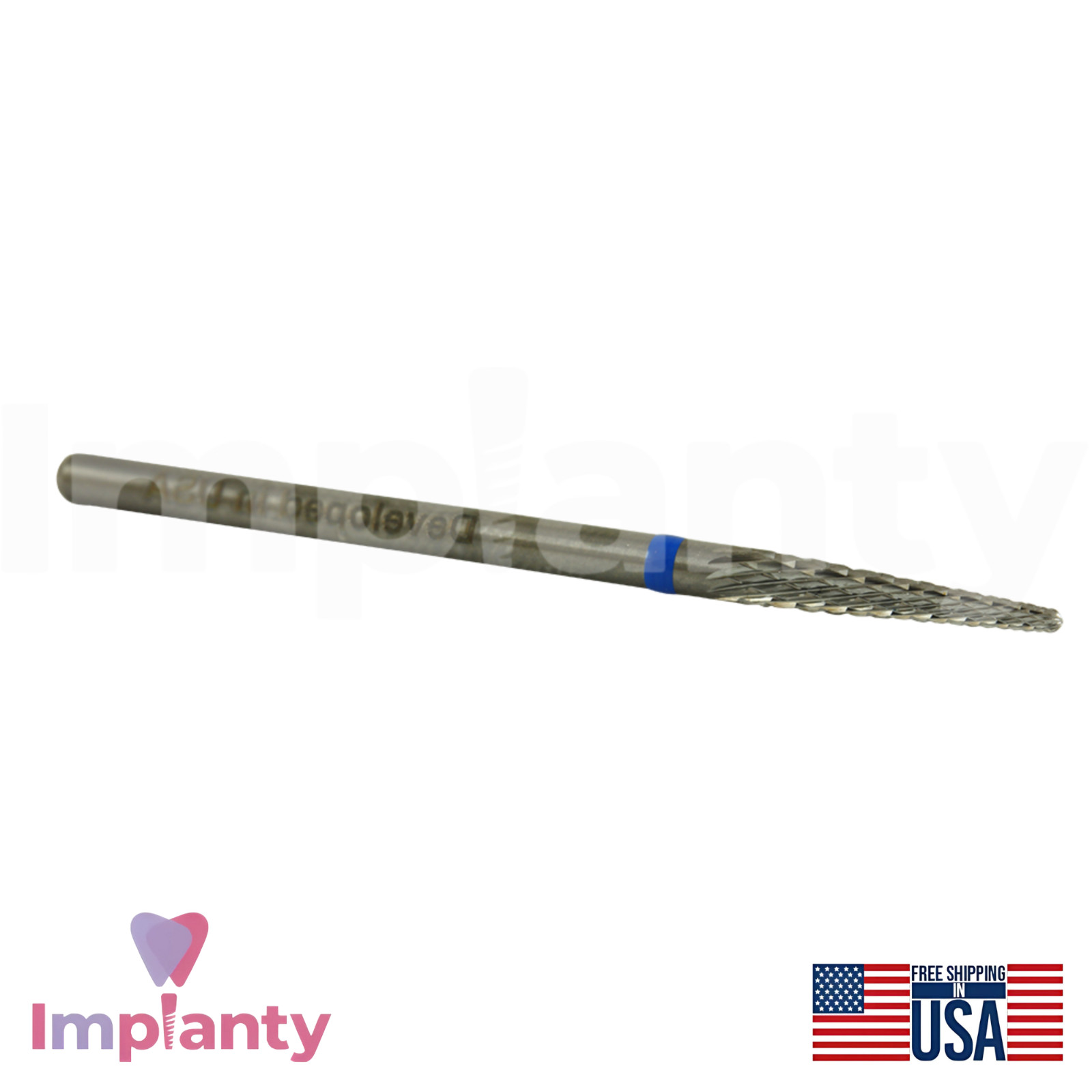 Cross Cut Standard Carbide Dental Bur Ø2.3mm x 14.5mm 5000330 Dentistry Tool