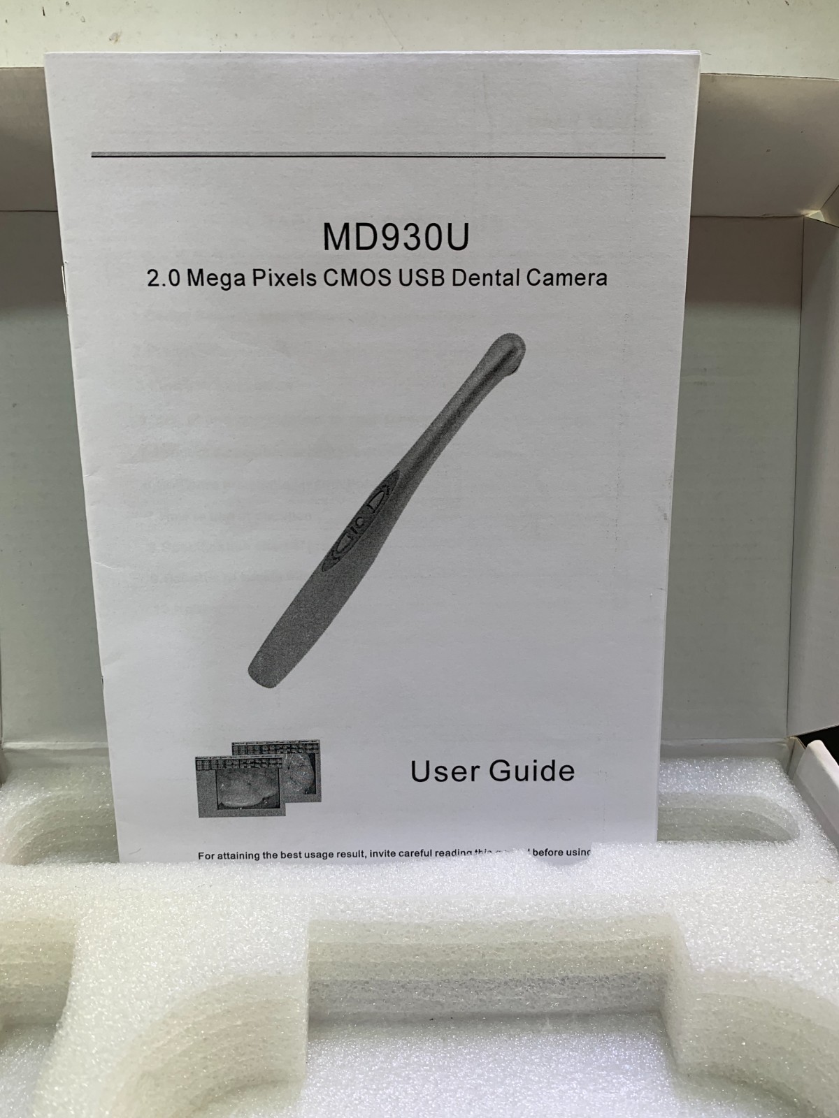 USB TYPE DENTAL INTRAORAL CAMERA 2.0 MEGA PIXELS 1/4 CMOS MD930U 6Pcs LED