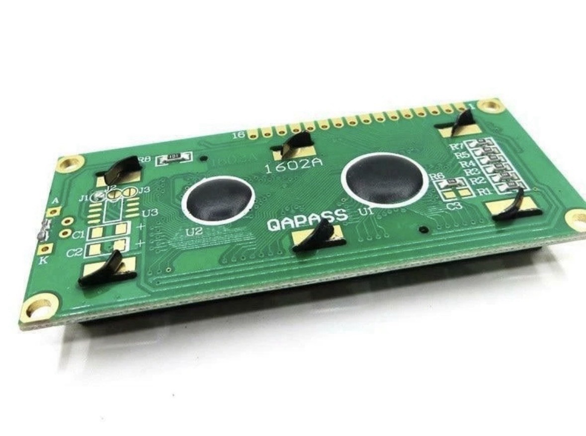 4pcs 1602 BLUE LCD 16×2 HD44780 Character Display Module For Arduino lcd1602