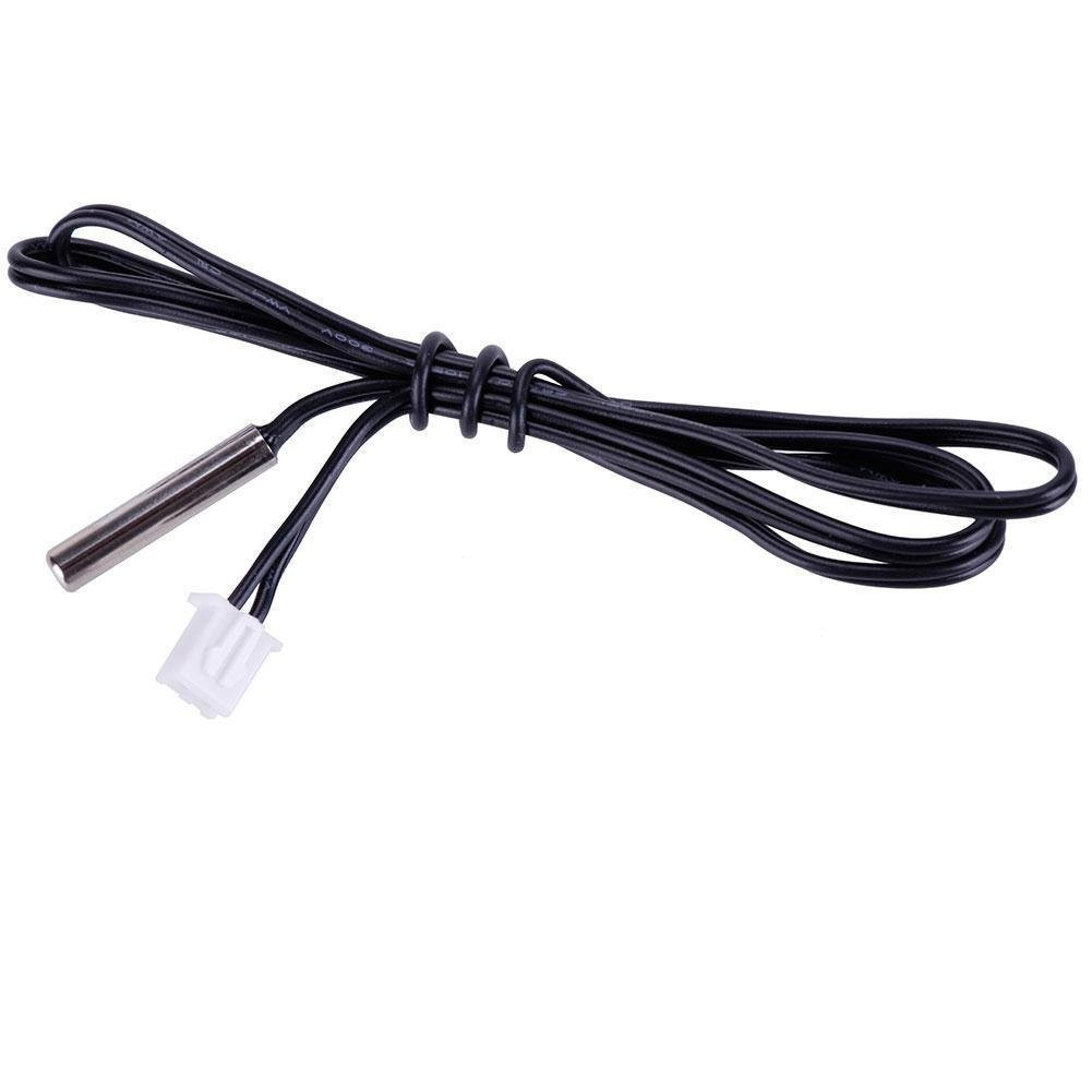 NTC Thermistor Temperature Sensor Probe 10K 1% 3950 Waterproof 1M Length