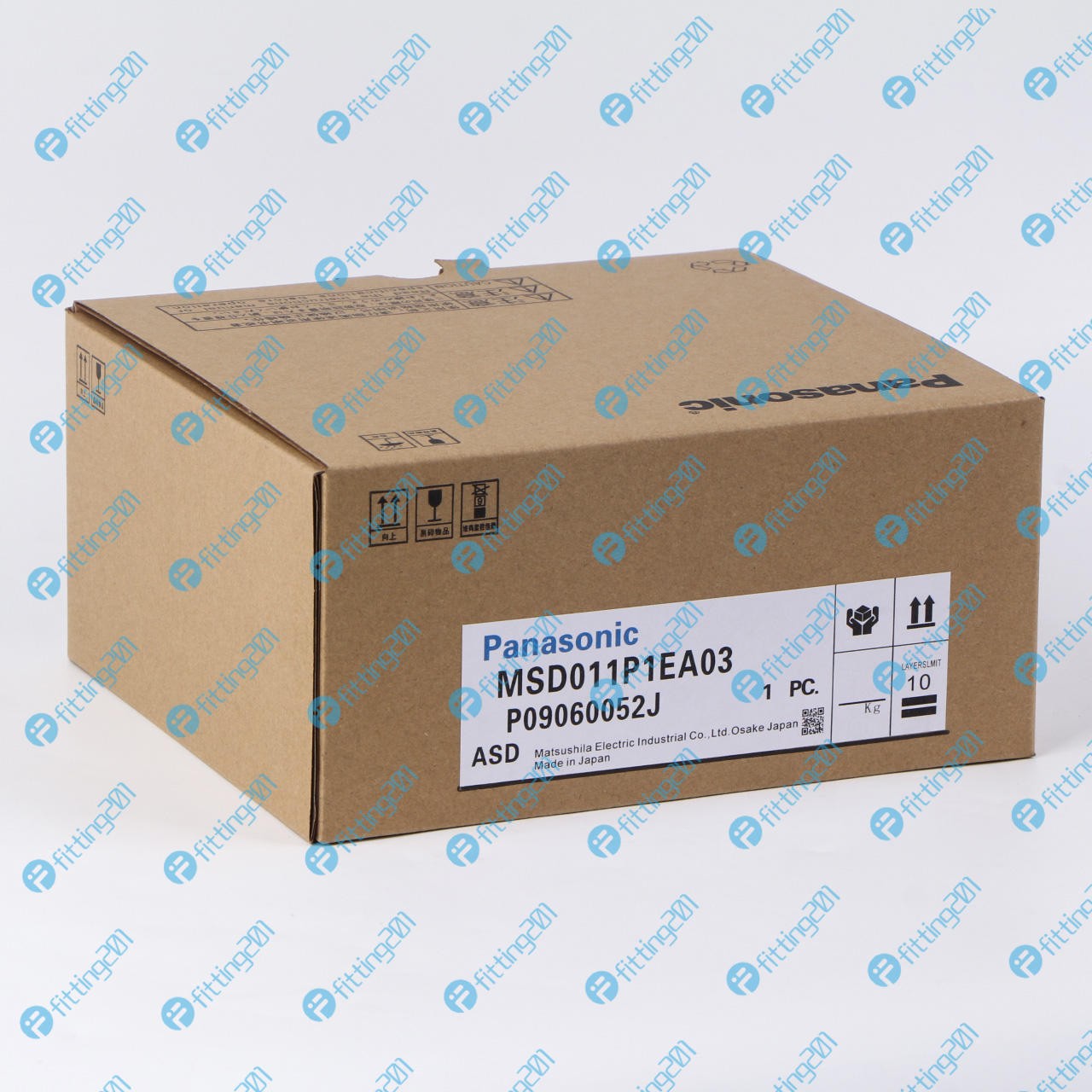 1PC NEW Panasonic AC servo drive MSD011P1EA03