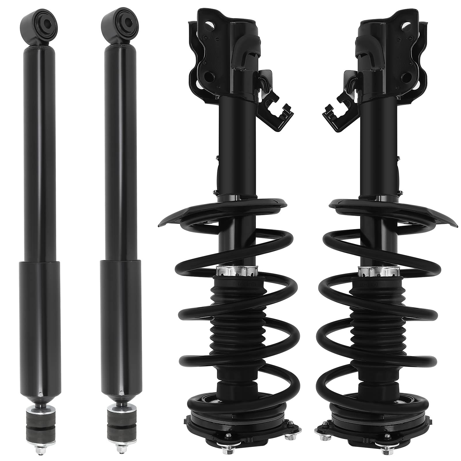 Front Rear Struts Shocks Assembly Nissan Sentra 1.8L 2014-2019 172948 172947