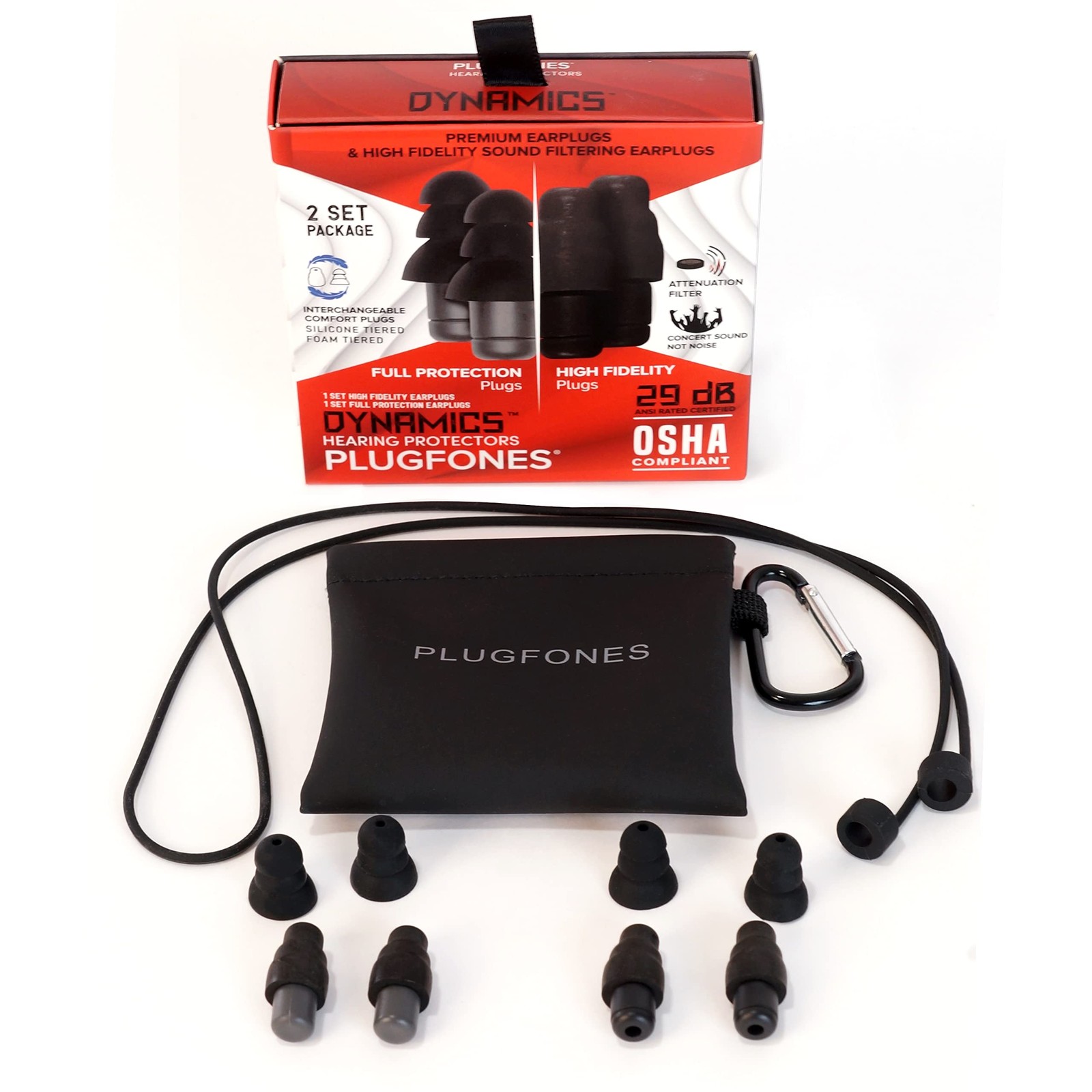 Wireless Noise-Canceling Earbuds for Work with Mic | Bluetooth Ear Plugs